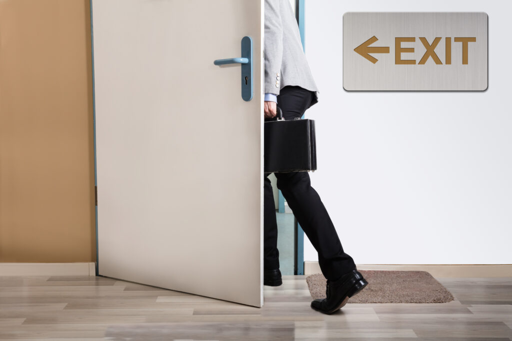 business exit